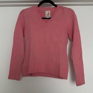 JoosTricot pink sweater